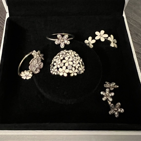 Pandora rings (set of 5) - Picture 1 of 2